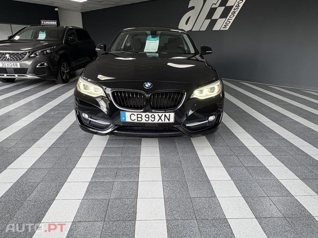 BMW 218 d Coupe Line Sport