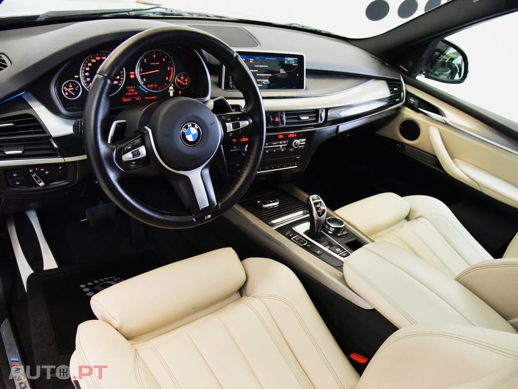 BMW X5 M50 d