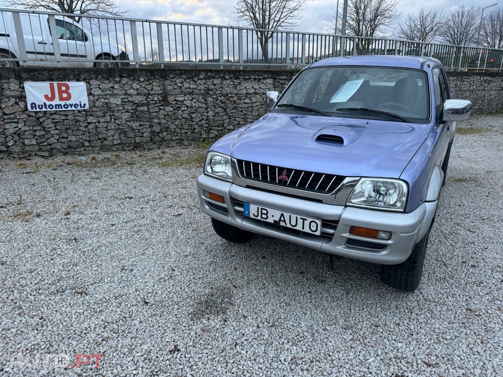 Mitsubishi L200 2.5 TD Strakar CD