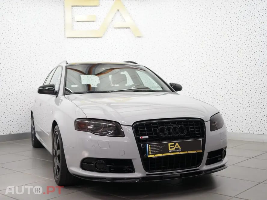 Audi A4 Avant 2.0 TDI S-line Multitronic