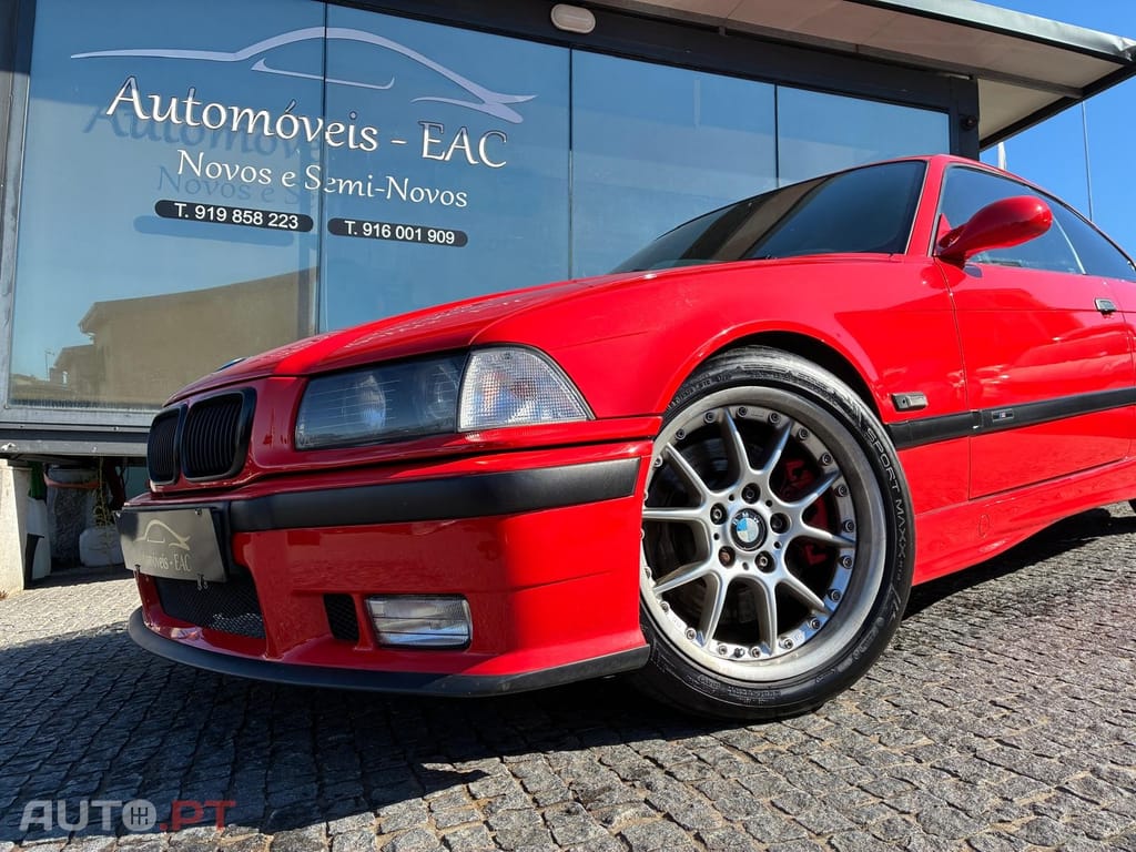 BMW 328 i Coupé M Sport