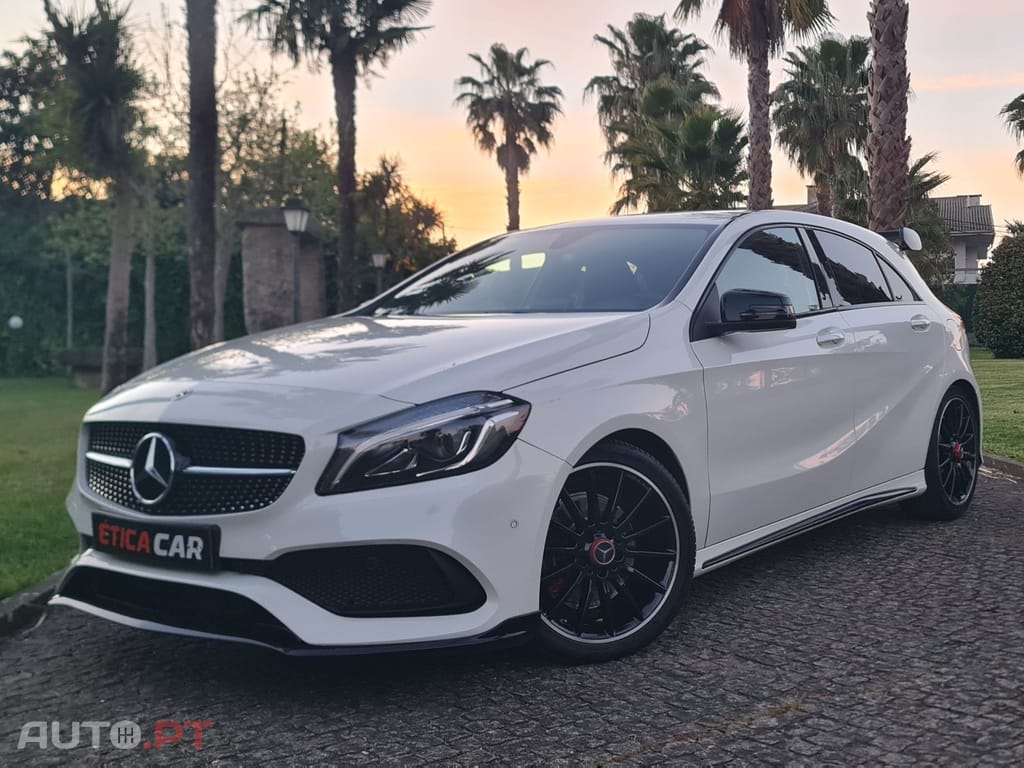 Mercedes-Benz A 180 d AMG Line