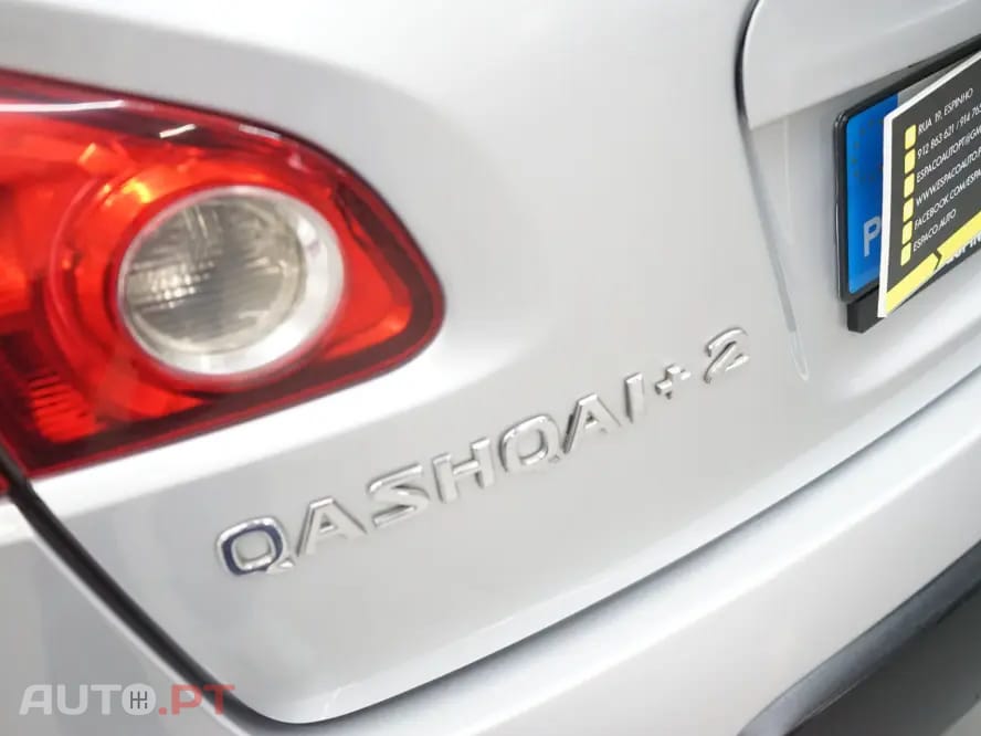 Nissan Qashqai +2 1.5 dCi Acenta