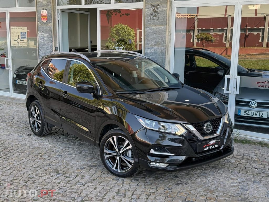 Nissan Qashqai 1.3 DIG-T Tekna Premium DCT