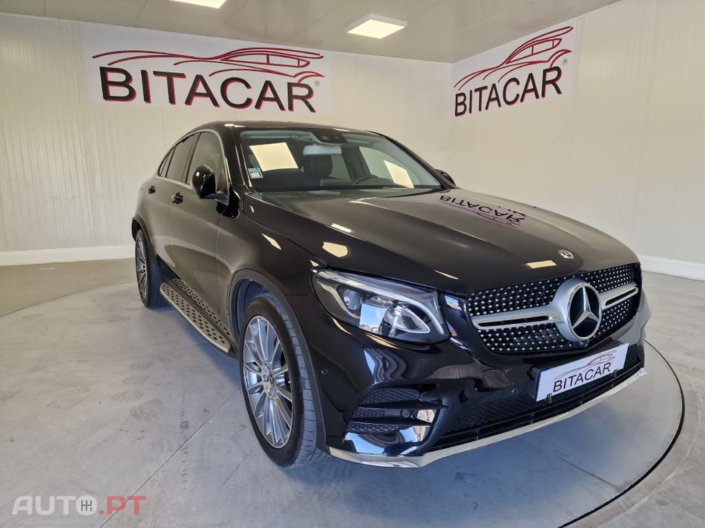 Mercedes-Benz GLC 250 COUPE AMG LINE 4-MATIC AUT.