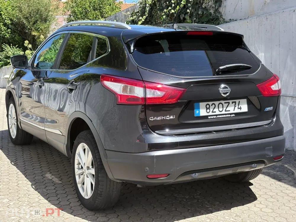 Nissan Qashqai 1.5 dCi Tekna Premium 17 Alcantara