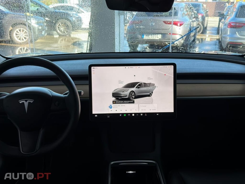 Tesla Model 3 Long Range Tração Traseira