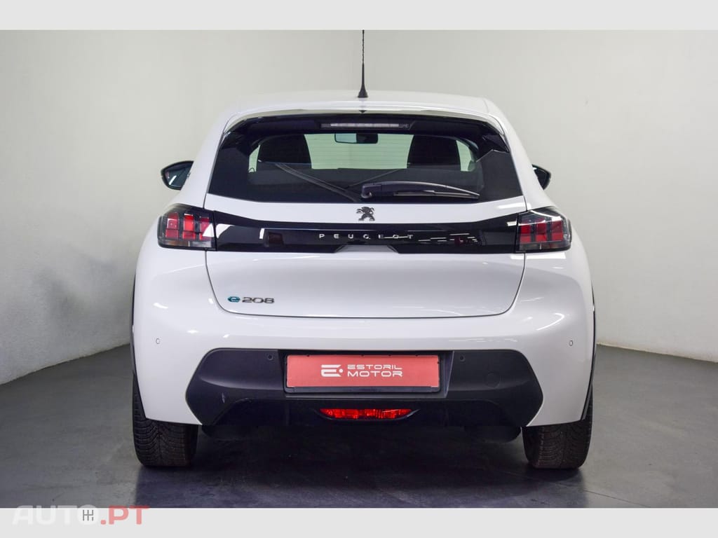 Peugeot 208 Active Elét. 136cv (100 kW) - Bat. 50 kW