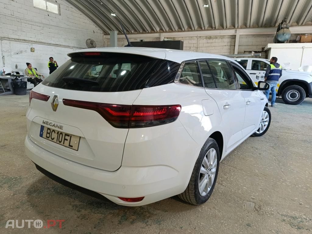 Renault Mégane Sport Tourer 1.5 Blue dCi Equilibre