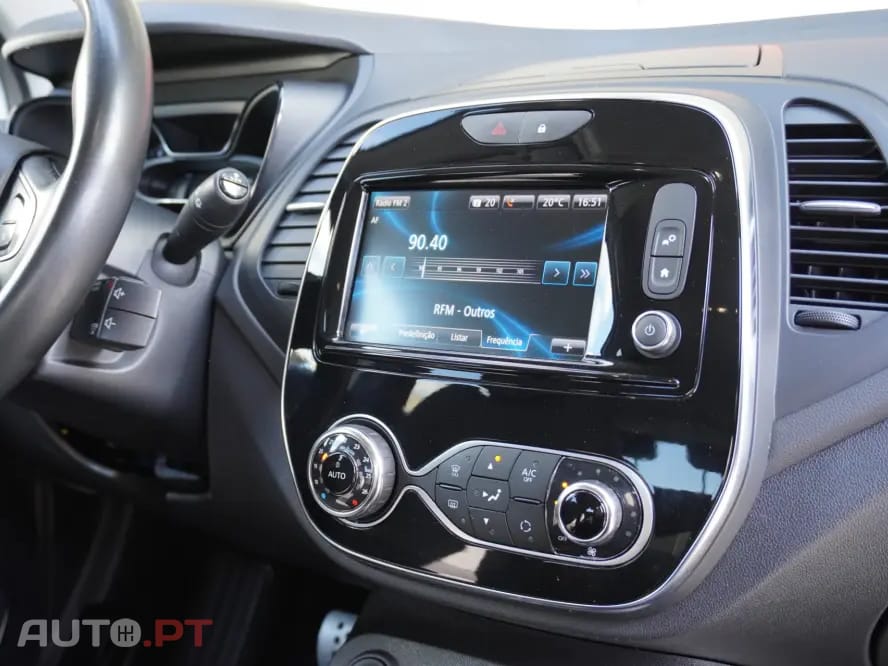 Renault Captur 1.5 dCi Exclusive EDC
