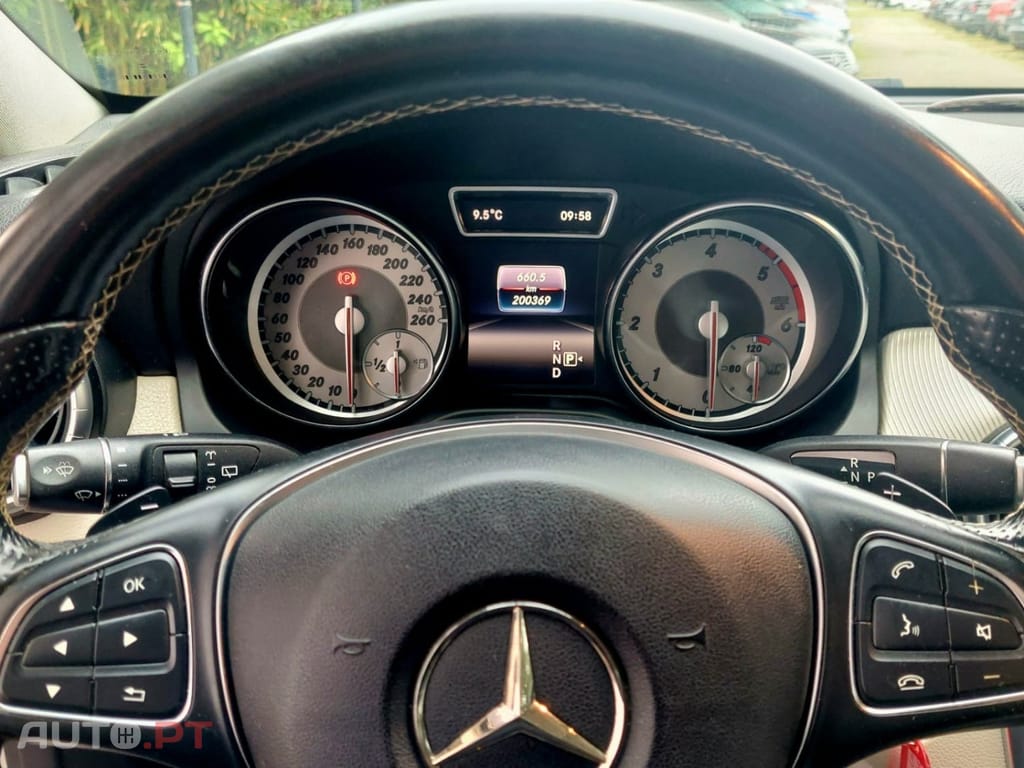 Mercedes-Benz CLA 220 d Shooting Brake Aut.