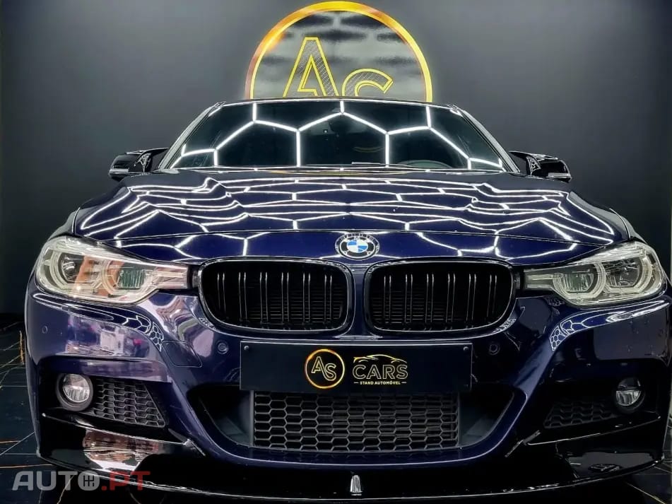 BMW 320 d Pack M