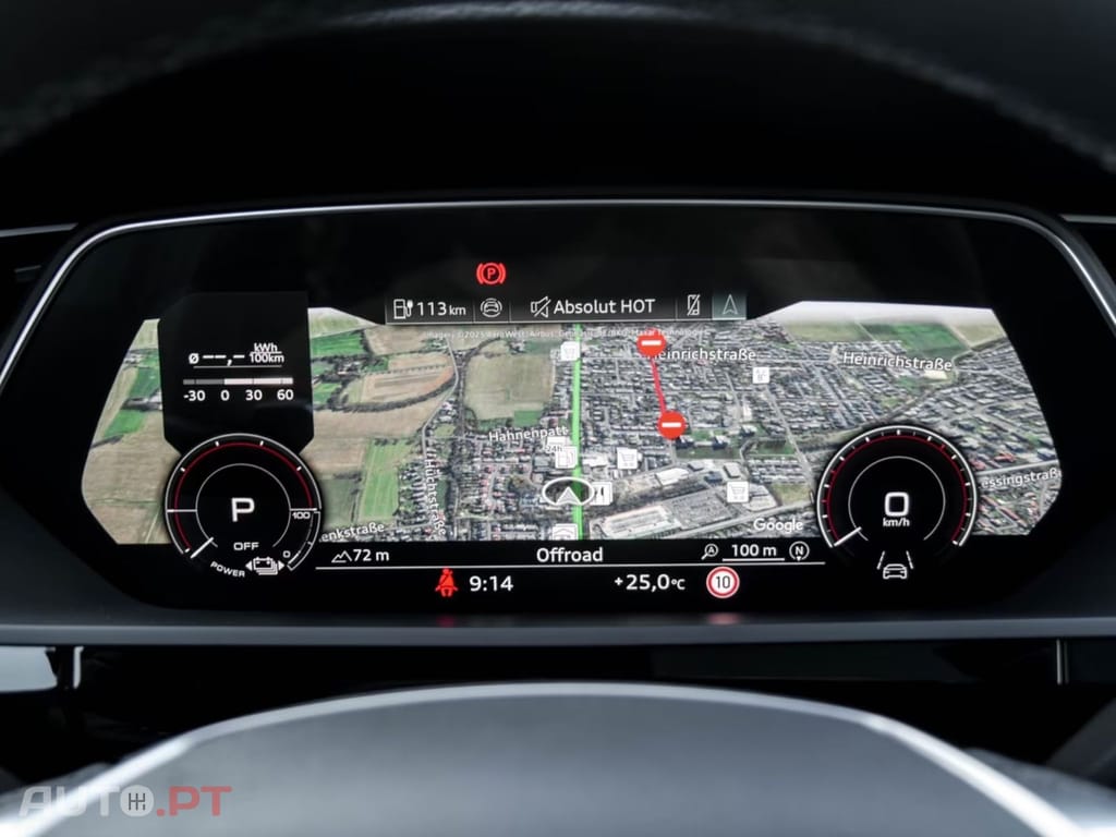 Audi Q8 E-Tron I.V.A DEDUTIVEL 55 quattro S LINE