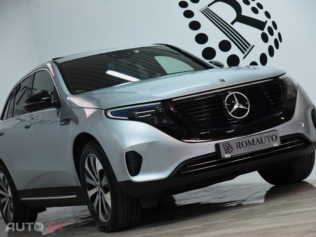 Mercedes-Benz EQC 400 4Matic