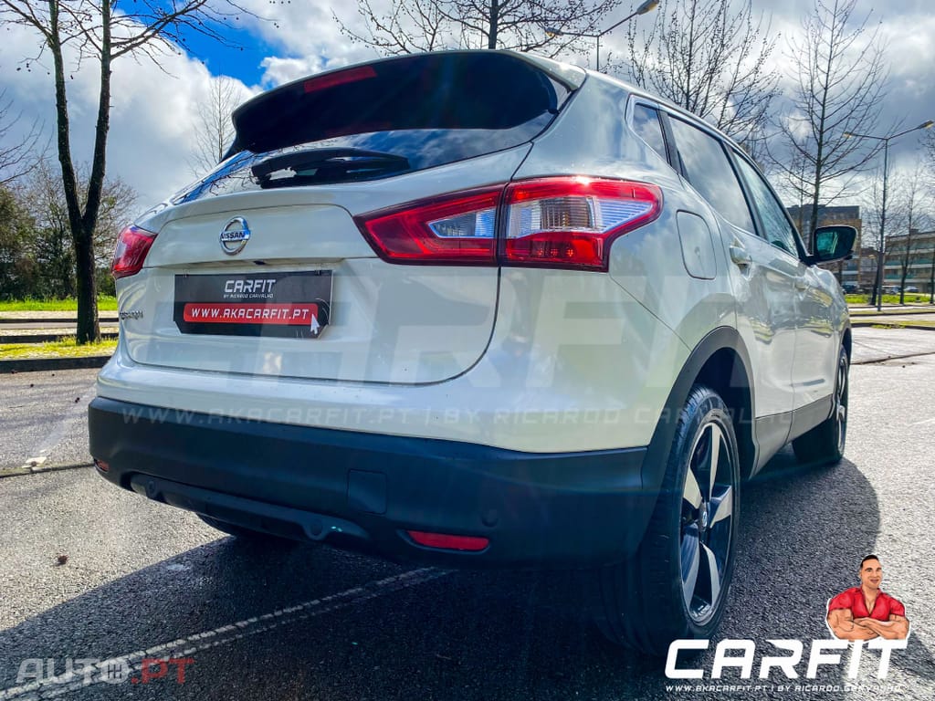 Nissan Qashqai 1.2 DIG-T N-Connecta RS+PS 18 Xtronic