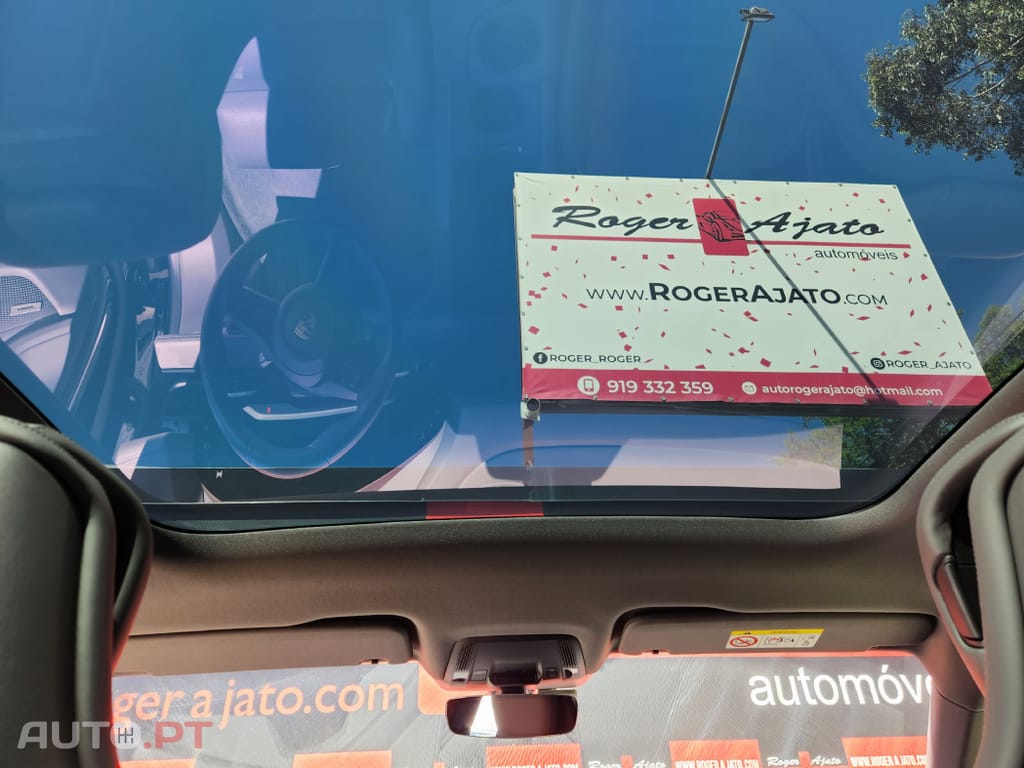Porsche Taycan 4S bateria Performance Plus