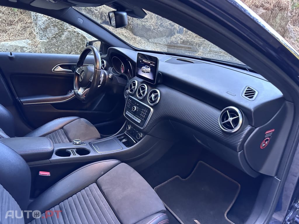 Mercedes-Benz A 180 d AMG Line Aut.