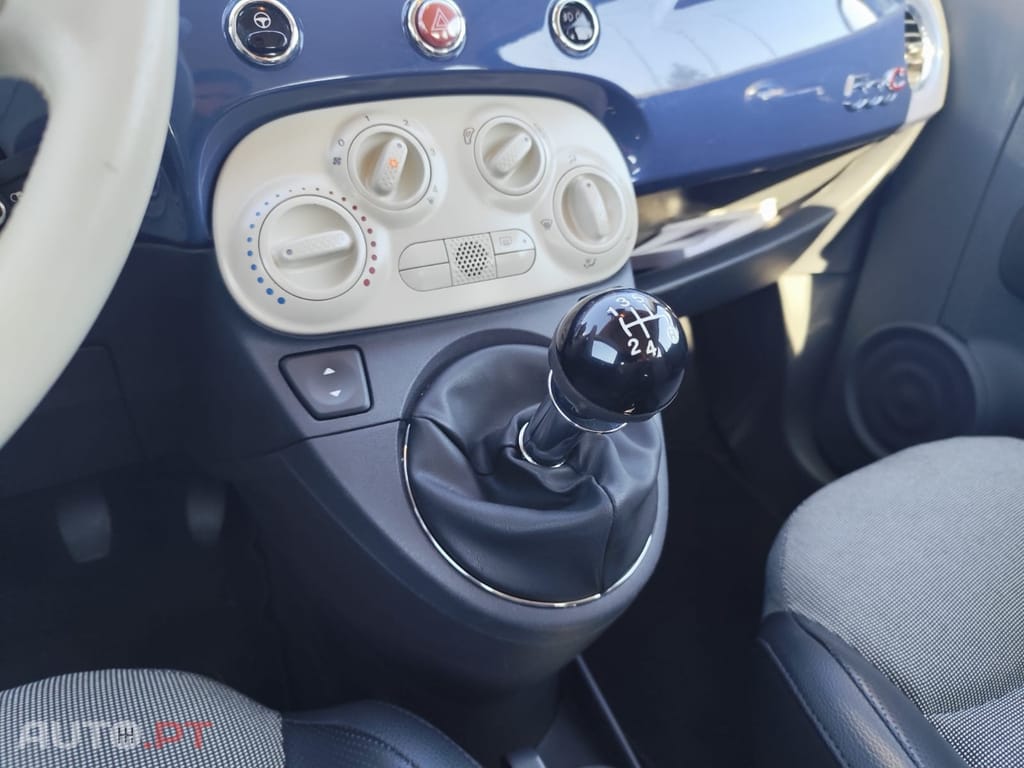 Fiat 500C 1.2 Lounge