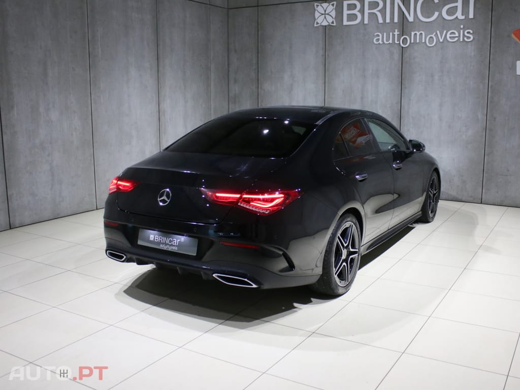 Mercedes-Benz CLA 180 d AMG Line