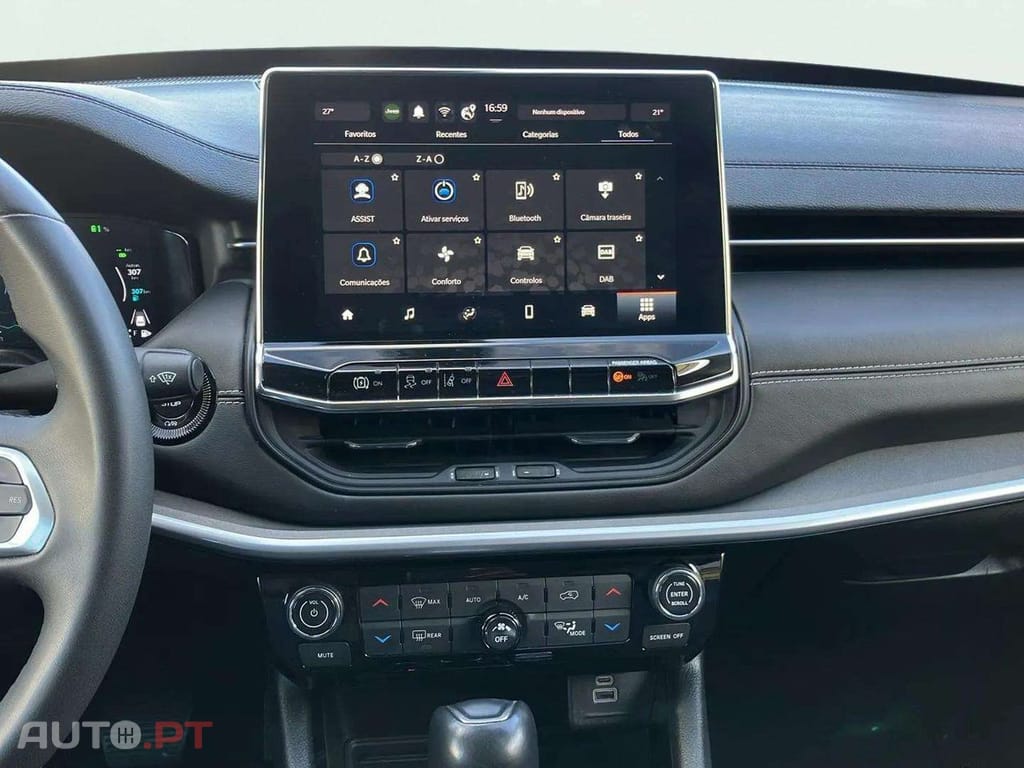 Jeep Compass 1.3 TG Limited