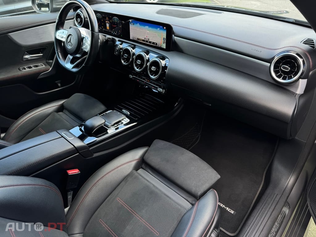Mercedes-Benz CLA 180 d Shooting Brake AMG Line Aut.