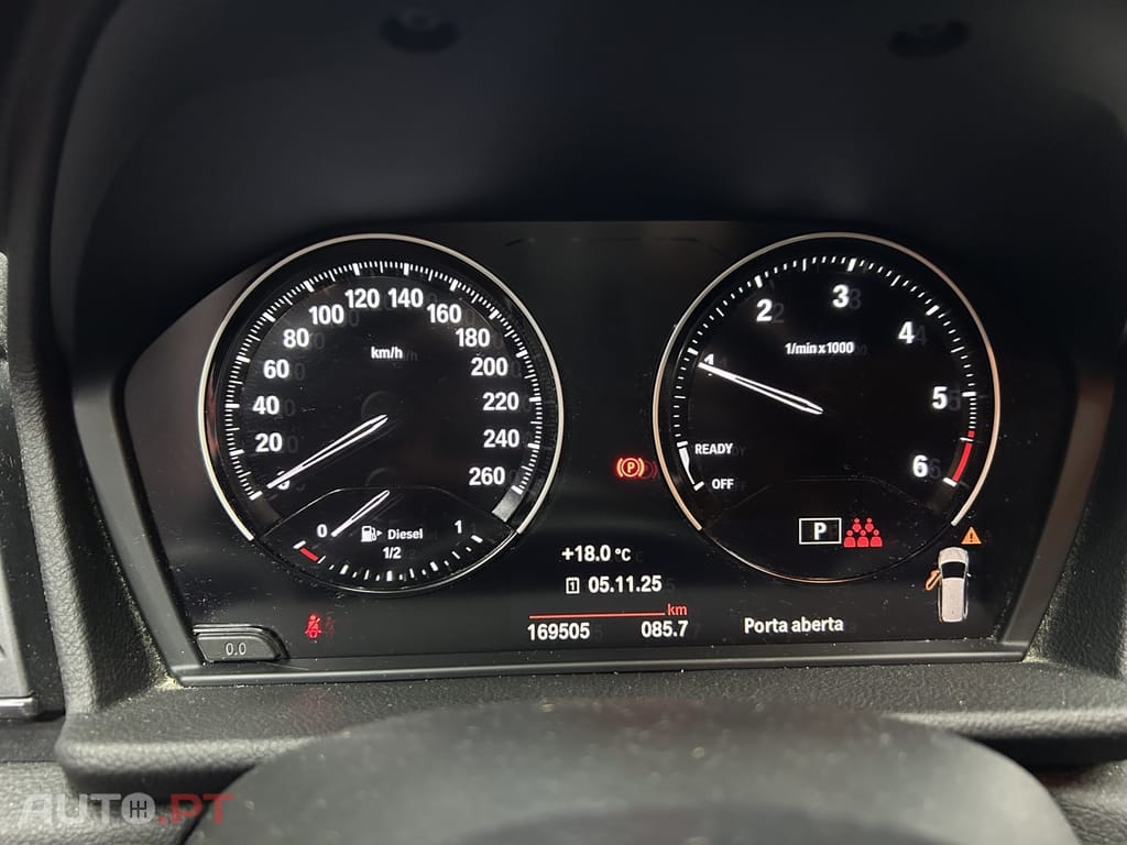 BMW 216 d 7L Advantage Auto