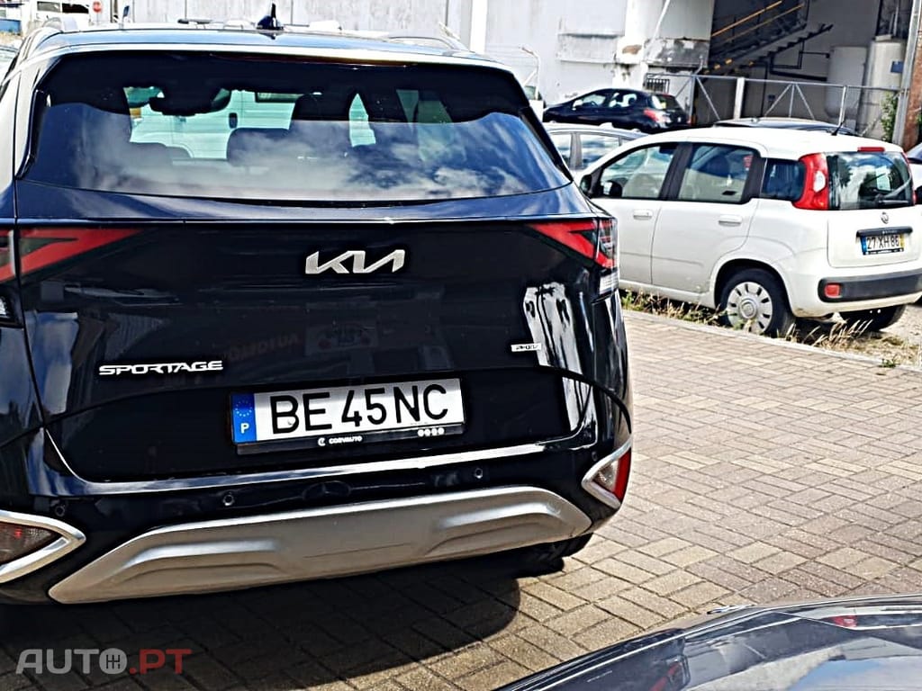 Kia Sportage 1.6 T-GDi PHEV Tech