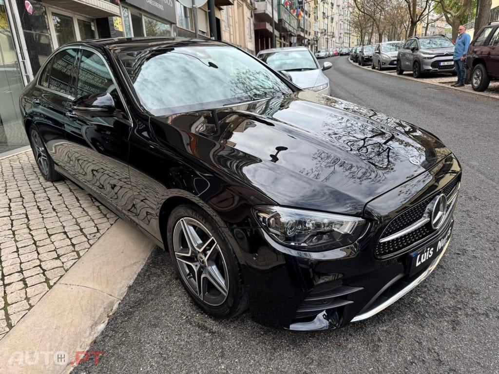 Mercedes-Benz E 220 d AMG Line