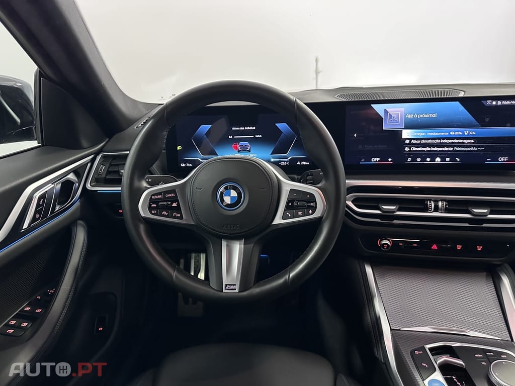 BMW i4 eDrive35 Edição Desportiva M