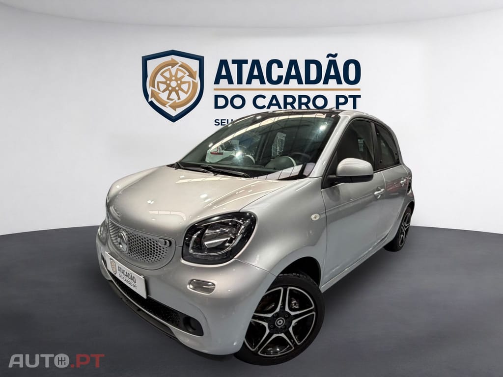 Smart ForFour 0.9 Passion 90