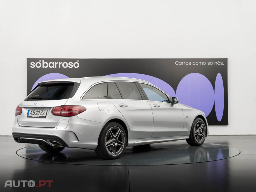 Mercedes-Benz C 300 de AMG Line