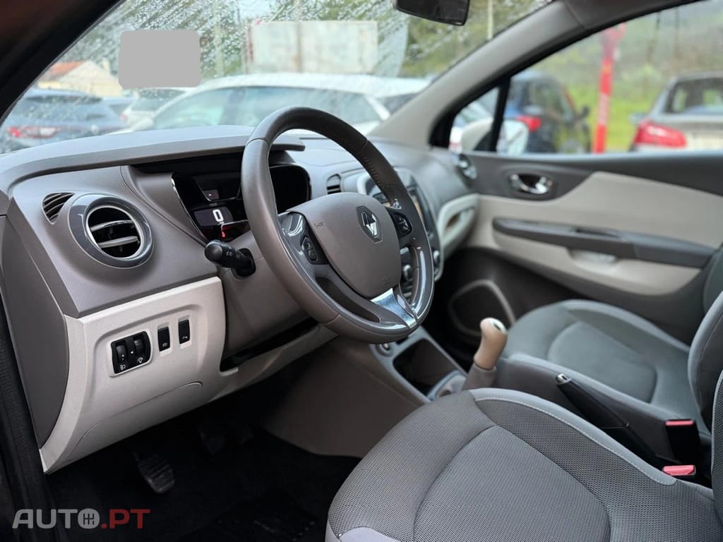 Renault Captur 0.9 TCE Exclusive