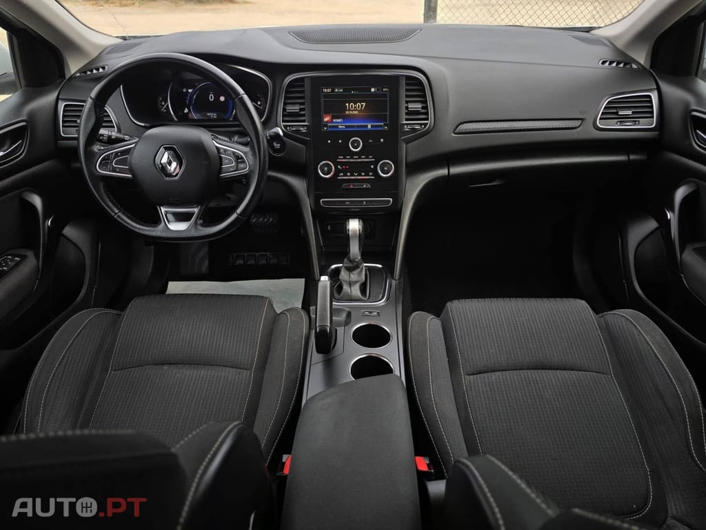 Renault Mégane Sport Tourer 1.5 Blue dCi Limited EDC
