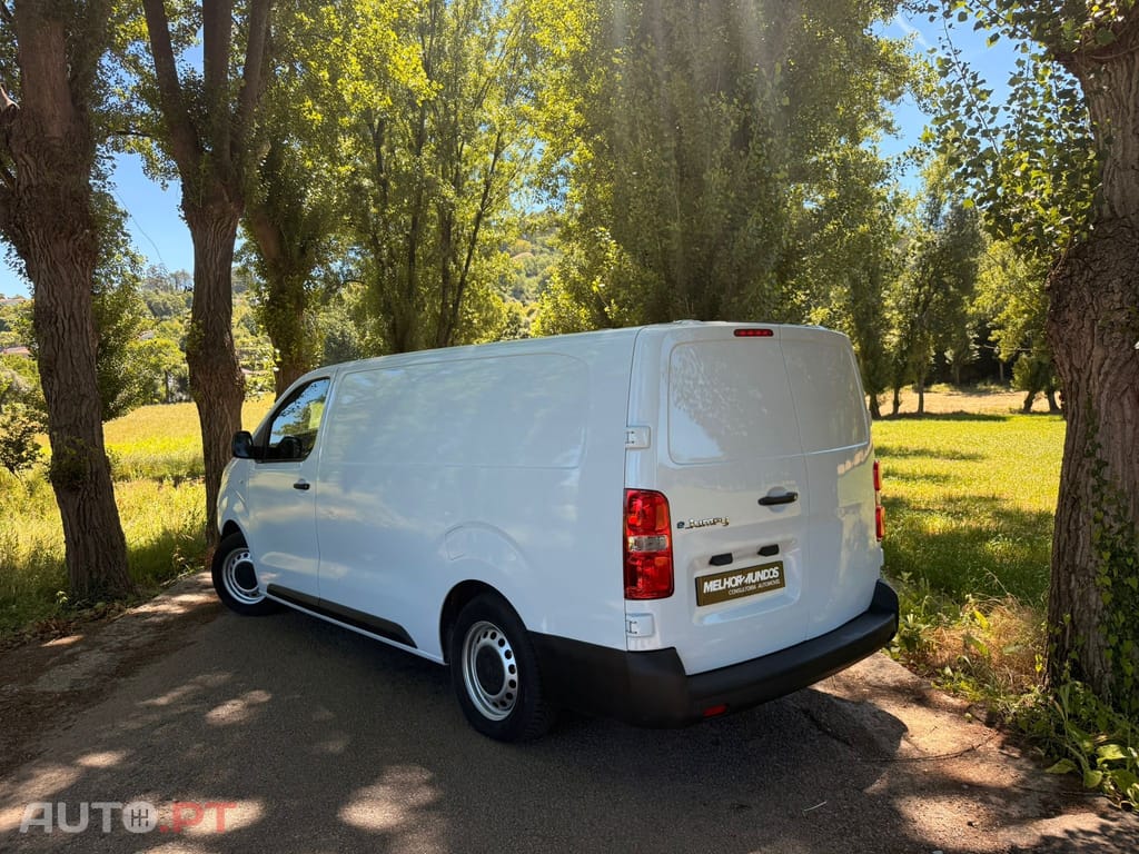Citroen e-Jumpy 75 kWh M Club
