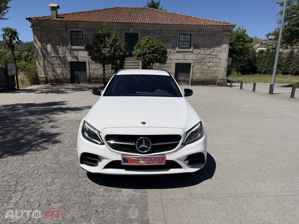 Mercedes-Benz C 300 de T 9G-TRONIC AMG Line