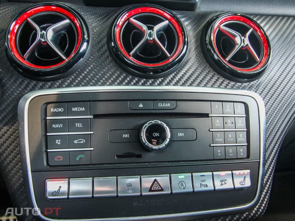 Mercedes-Benz A 45 AMG 4Matic Speedshift