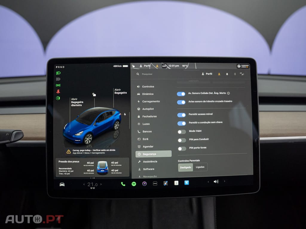 Tesla Model Y Long Range Tração Integral