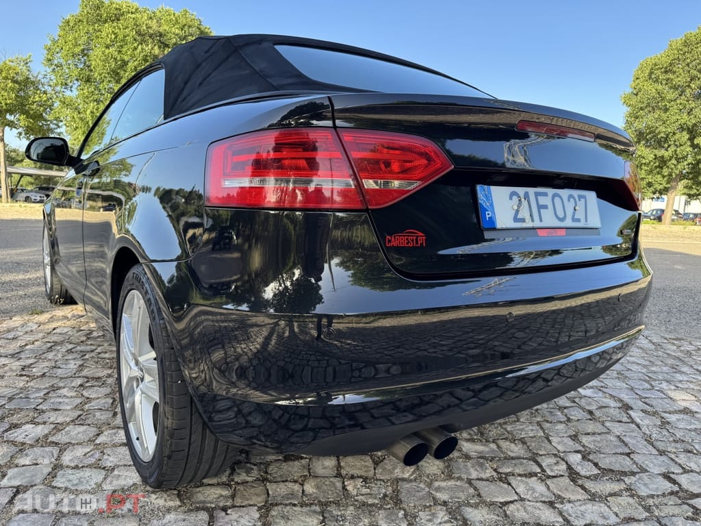 Audi A3 Cabrio 1.9 TDi Sport