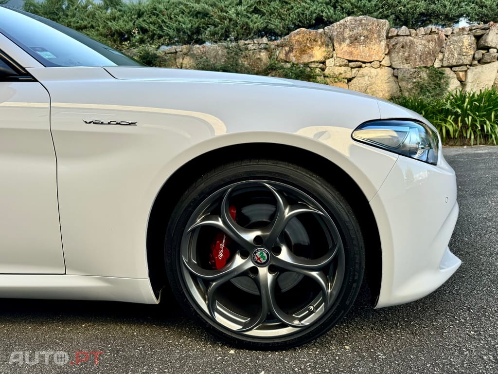 Alfa Romeo Giulia 2.2 D Veloce Q4 AT8