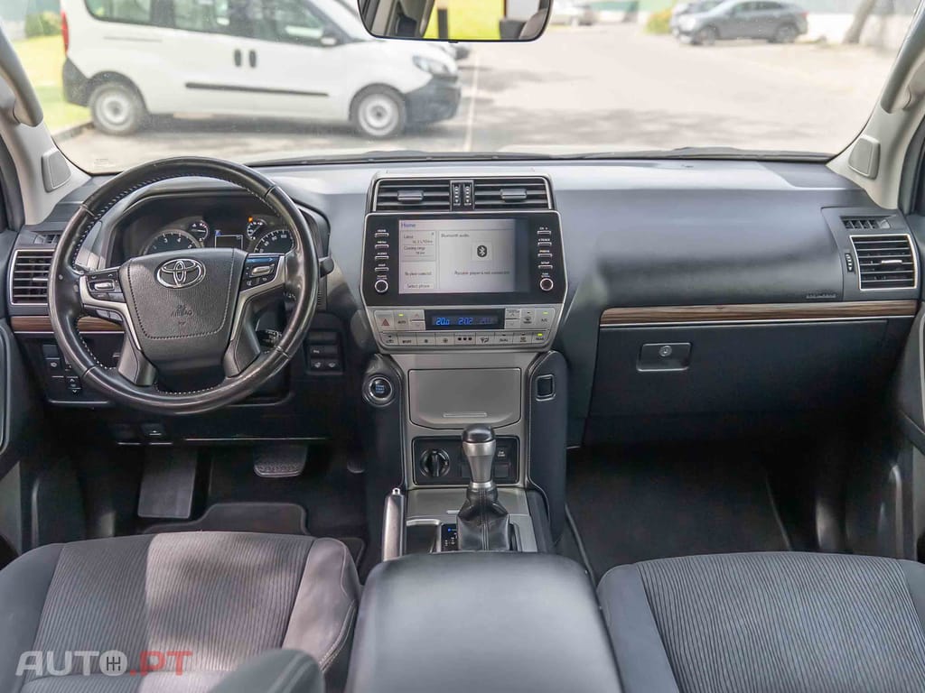 Toyota Land Cruiser Prado Prado GPL