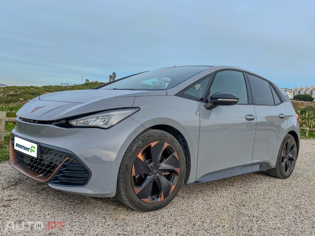 Cupra Born 150 KW / 58kwh