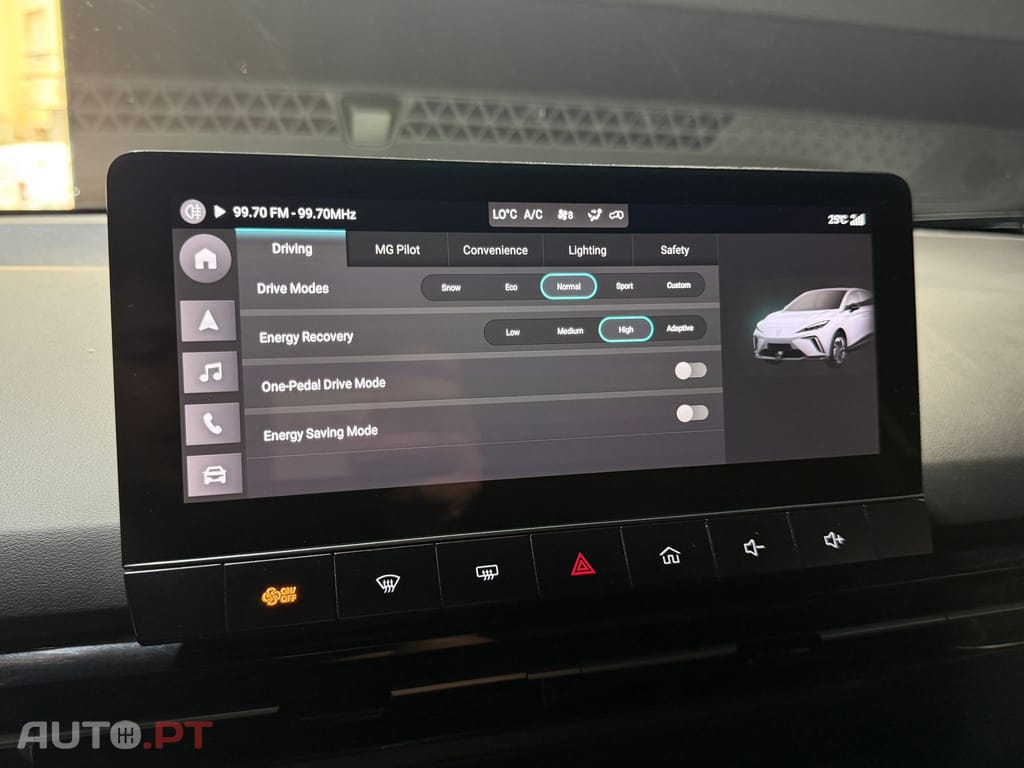 MG MG4 64 kWh Luxury