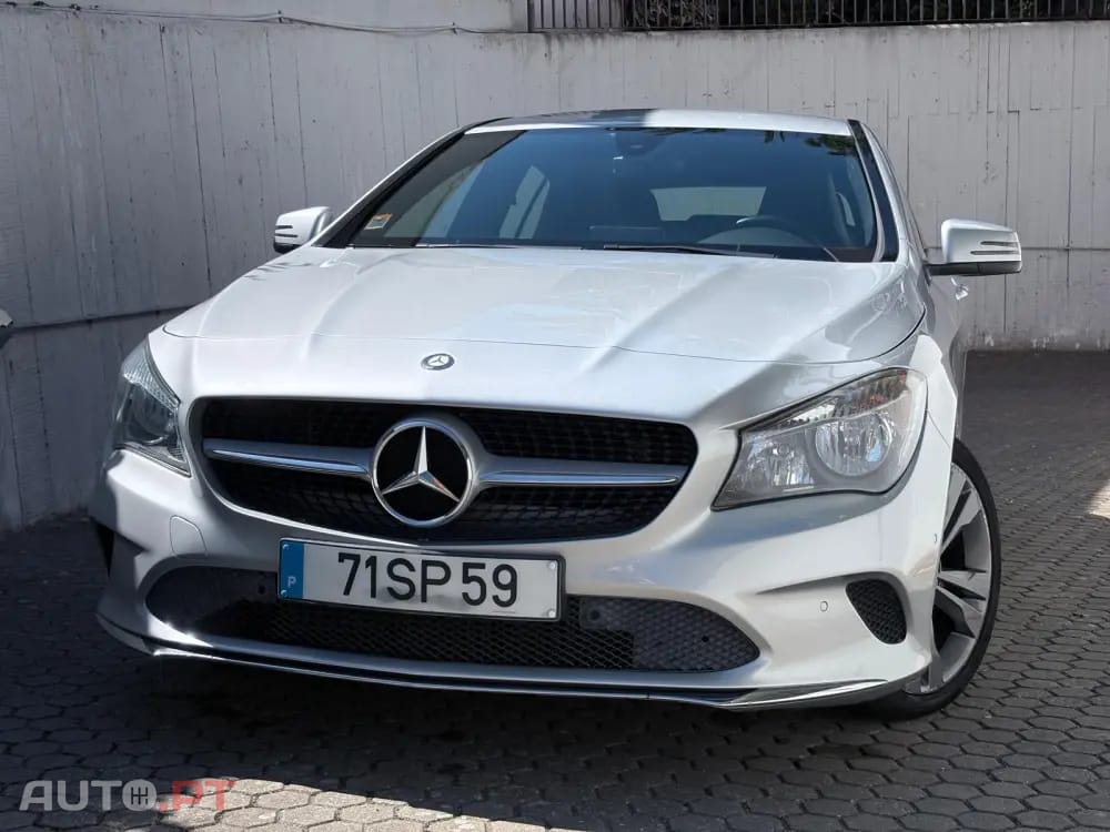 Mercedes-Benz CLA 180 d Shooting Brake Urban Aut.