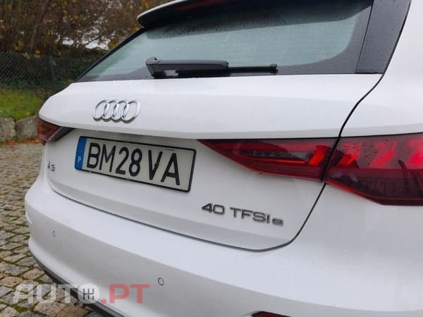 Audi A3 Sportback 40 TFSIe S tronic advanced