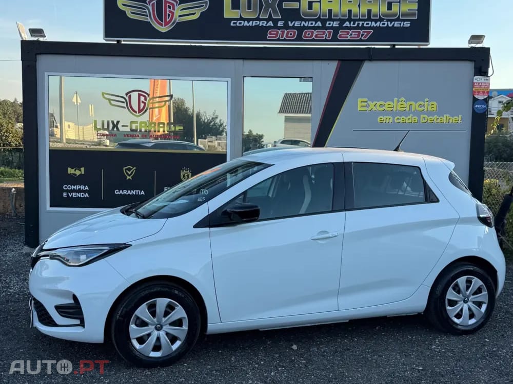 Renault Zoe (c/ Bateria) Zen 50