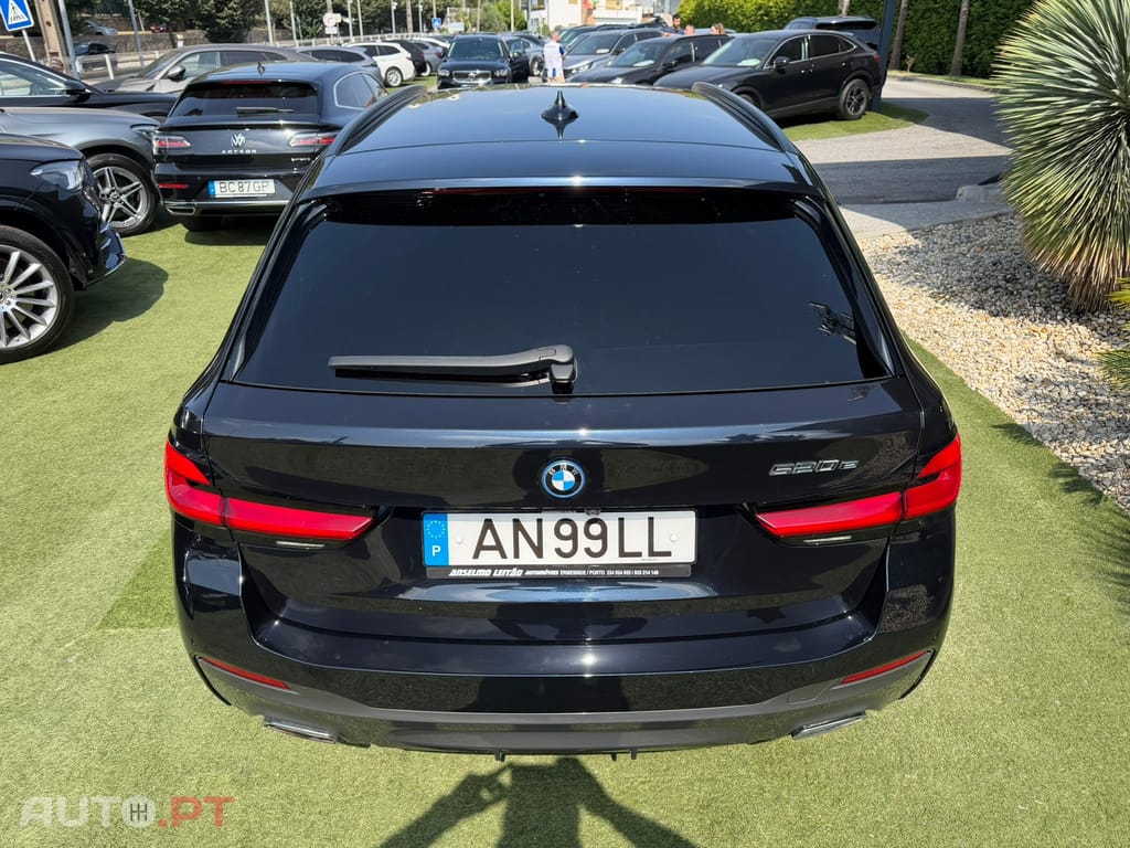 BMW 520 e Pack M