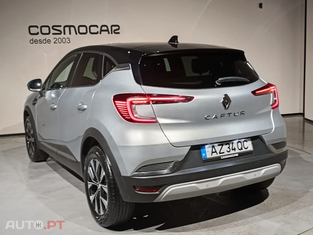 Renault Captur 1.0 TCe Intense 
