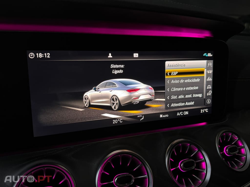 Mercedes-Benz CLS 300 d AMG Line