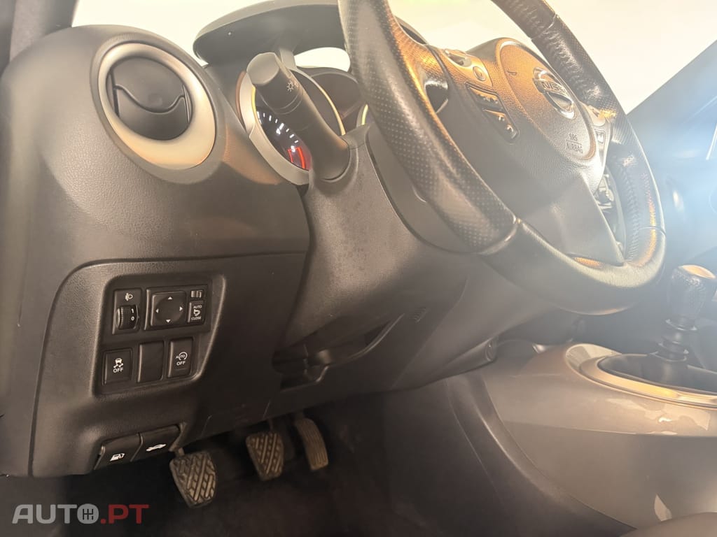 Nissan Juke 1.5 dCi Tekna