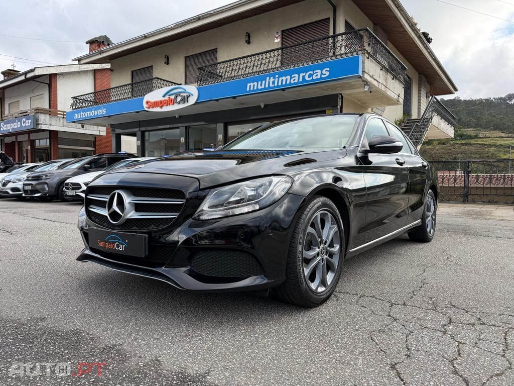 Mercedes-Benz C 180 BlueTEC Avantgarde Aut.